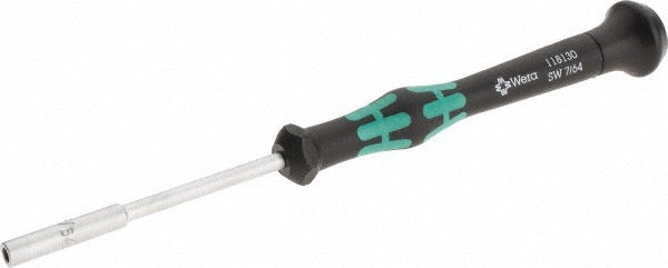 WERA Wera 05118130001 Precision Nut Driver 7/64 Inch Solid Shaft
