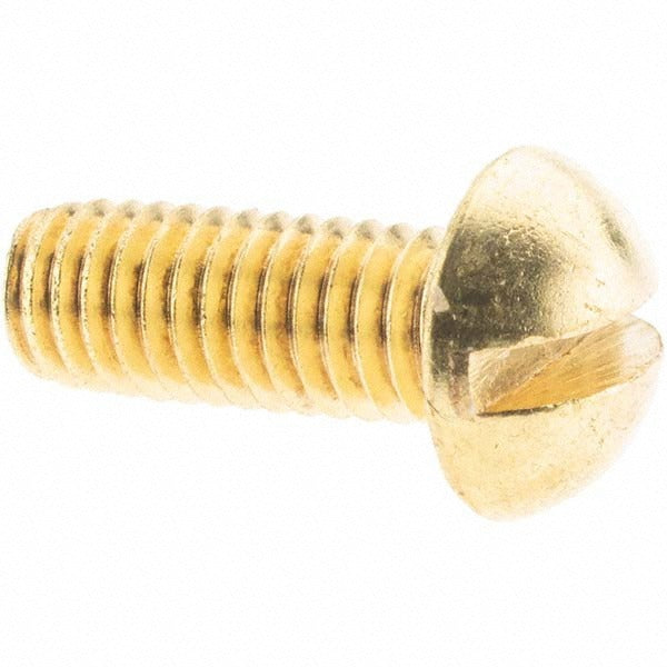 VALUE COLLECTION Value Collection 90584 Round Head Slotted Machine Screw