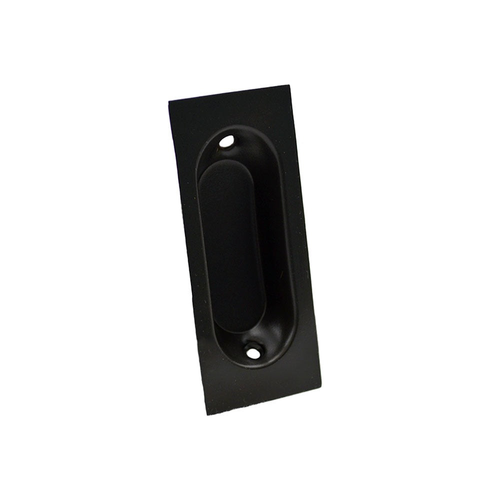IVES Ives 22B10B Solid Brass Rectangular Flush Pull