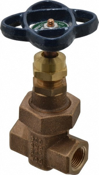 NIBCO Nibco NL2I005 Gate Valve 3/8 Inch Threaded Bronze