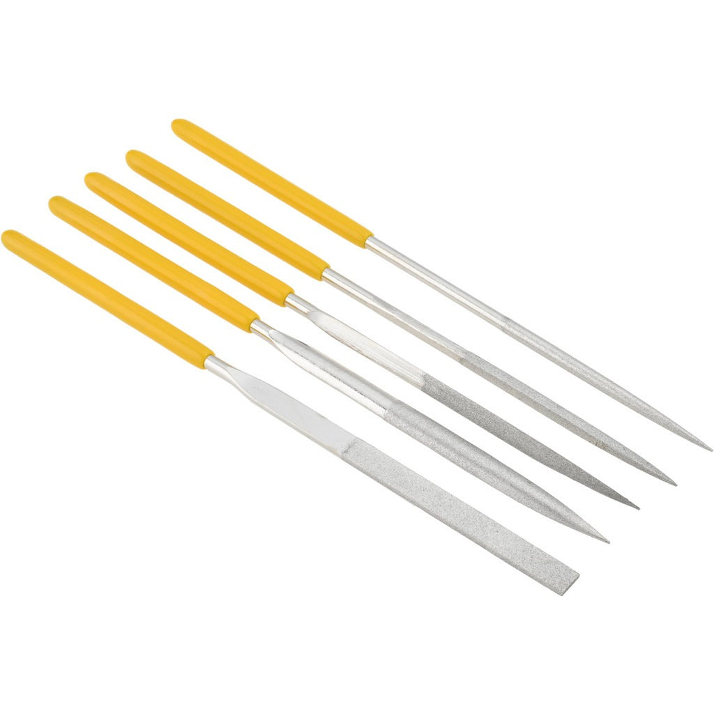 VALUE COLLECTION Value Collection CFN5055 Diamond Needle File Set 5 Pc