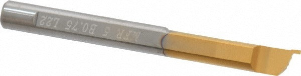 CARMEX Carmex MFR5B0.75L22 Face Grooving Tool Solid Carbide