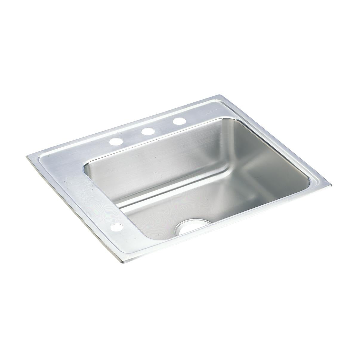 BSC PREFERRED Bsc Preferred DRKAD222055L3 Drop-in Sink Ada Stainless