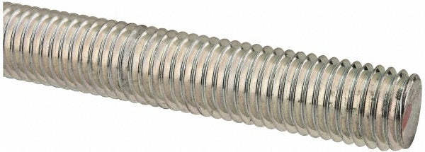 VALUE COLLECTION Value Collection 2379 M14 Metric Threaded Rod 1 Meter Steel