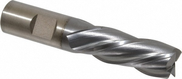 CLEVELAND CONTROLS Cleveland C33625 Square End Mill 0.75 in 4 Flute Hss Ticn