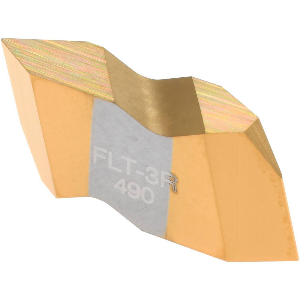 TOOL-FLO Tool-flo 603600RN4C Threading Insert GP50 Carbide 6-20 Tpi