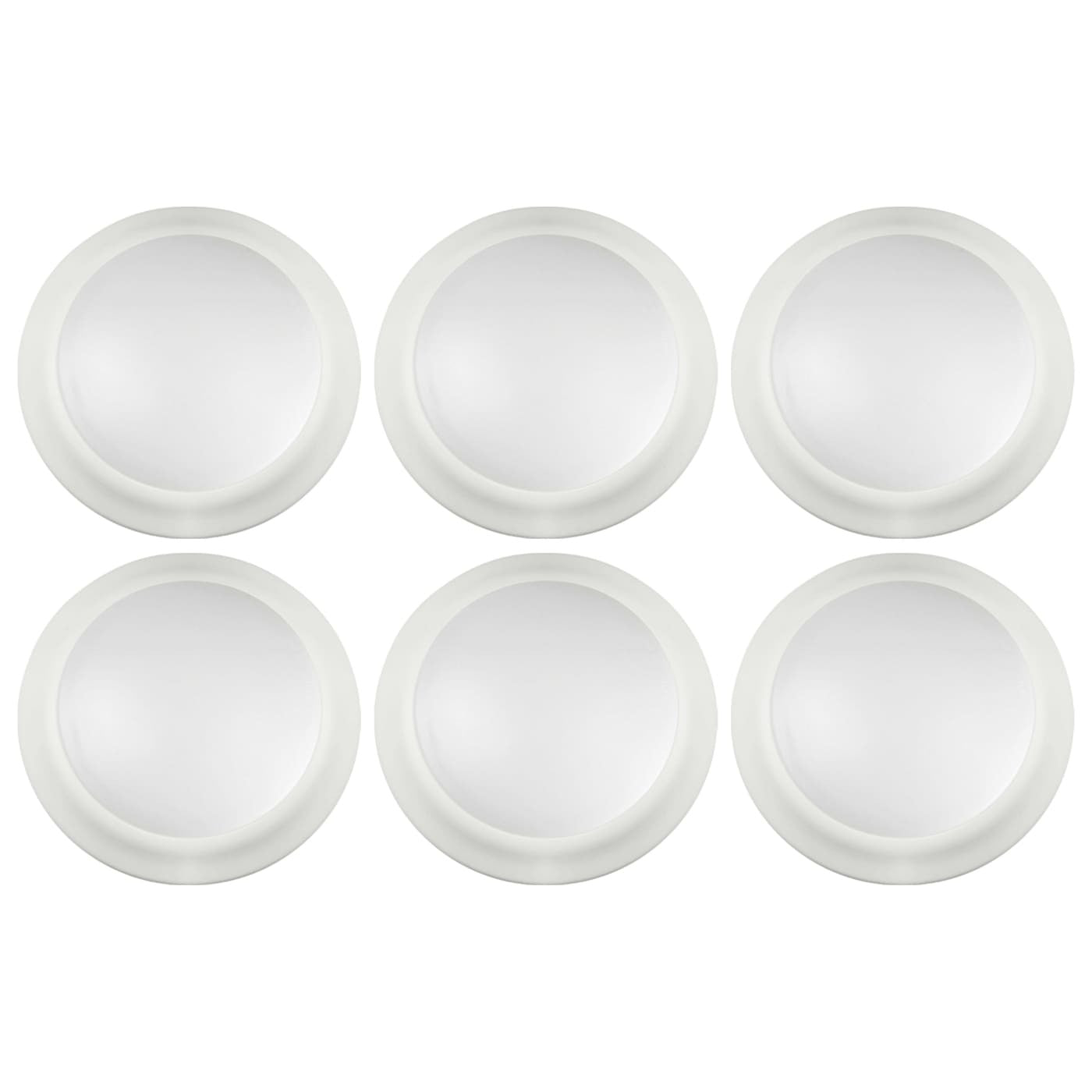 SATCO-NUVO Satco-Nuvo 62-1800 7in LED Disk Light 15W (7.42 in / 6-Pack)