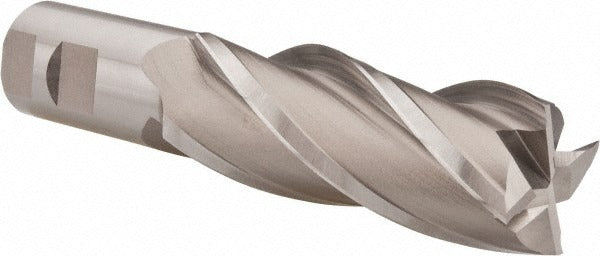 HERTEL Hertel E2040132 Square End Mill 1-1/2 in Cobalt 4 Flute