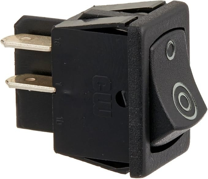 FRIGIDAIRE Frigidaire 316083100 Rocker Switch SPST Dual Element Left Hand OEM6375594