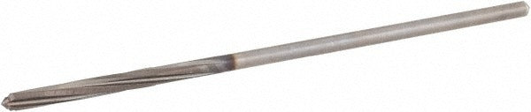 HERTEL Hertel 2058113 Chucking Reamer 3/32 in Hss Ticn 4 Flute