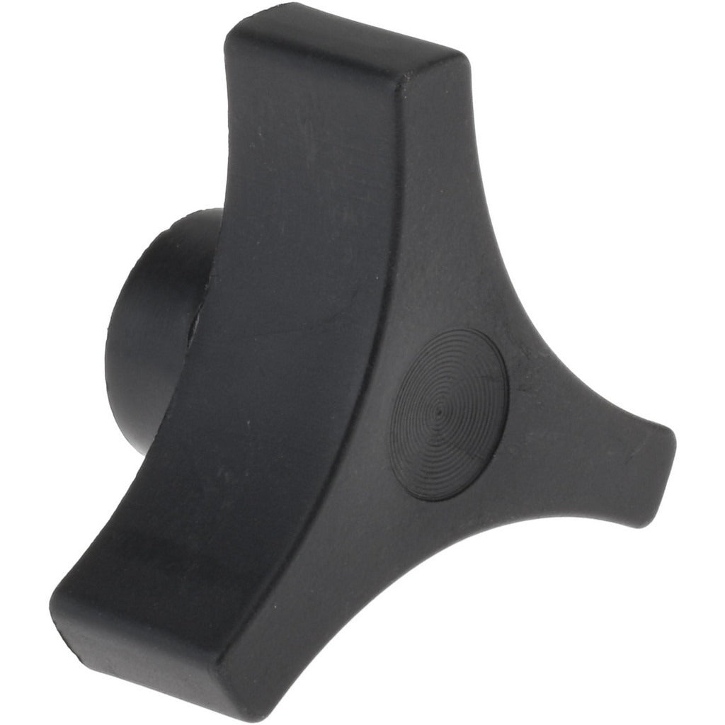 GIBRALTAR Gibraltar G10-3041 3 Arm Knob 2 Inch 1/4-20 Thermoplastic