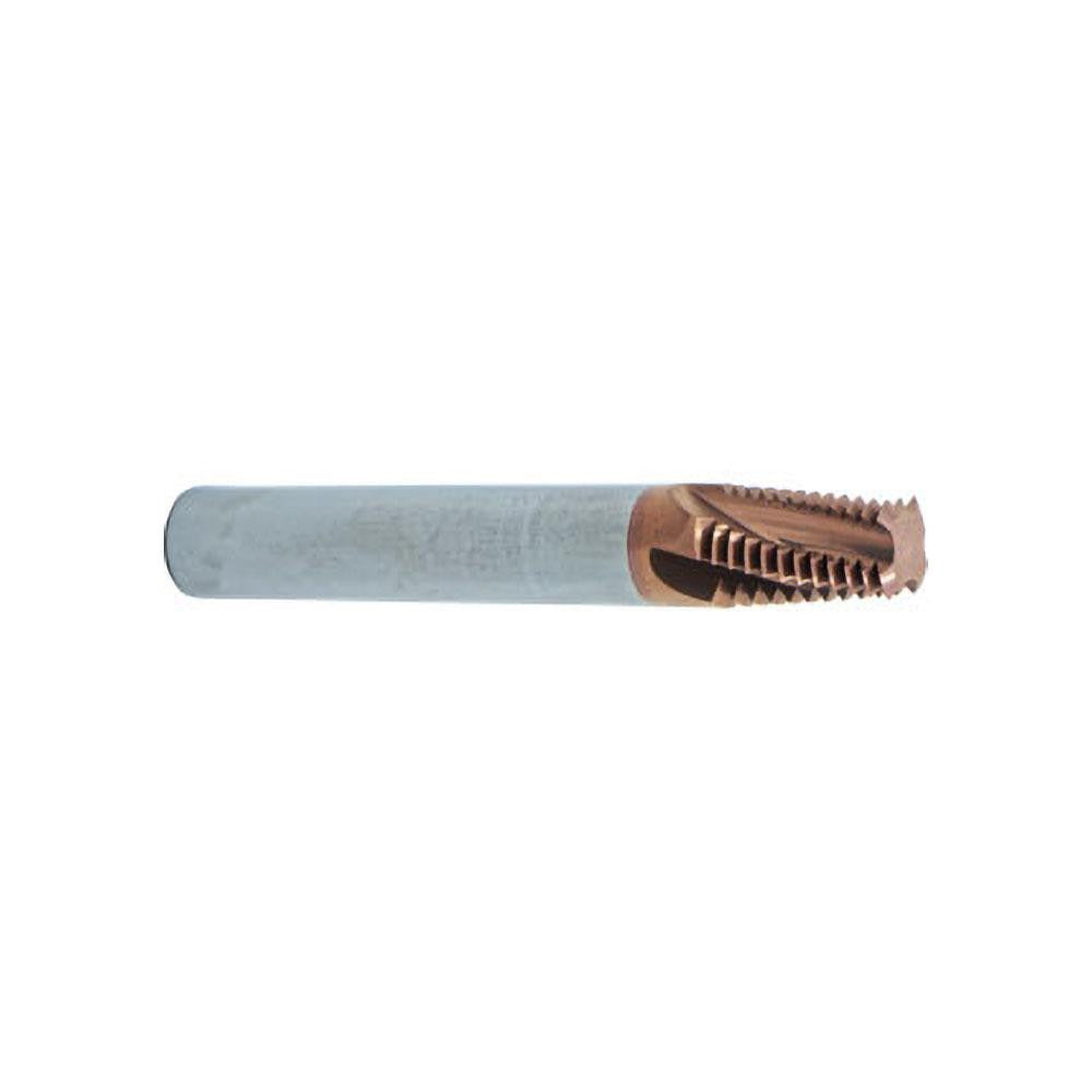 CARMEX Carmex MT0500D0814NPTF Nptf Thread Mill 4 Flute Solid Carbide