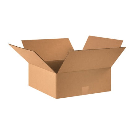 BSC PREFERRED Bsc Preferred 16166 Shallow Corrugated Carton 25-pack