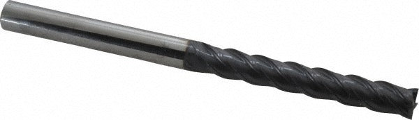 KYOCERA SGS PRECISION TOOLS Sgs 70481 Square End Mill 7/16 in 4 Flute Solid Carbide Altin