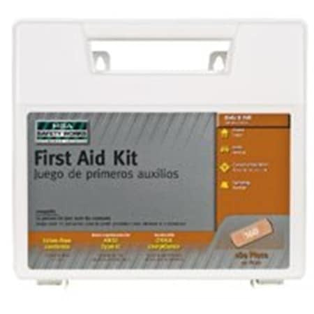 MSA Msa 10049585 First Aid Kit with Handle 160pc