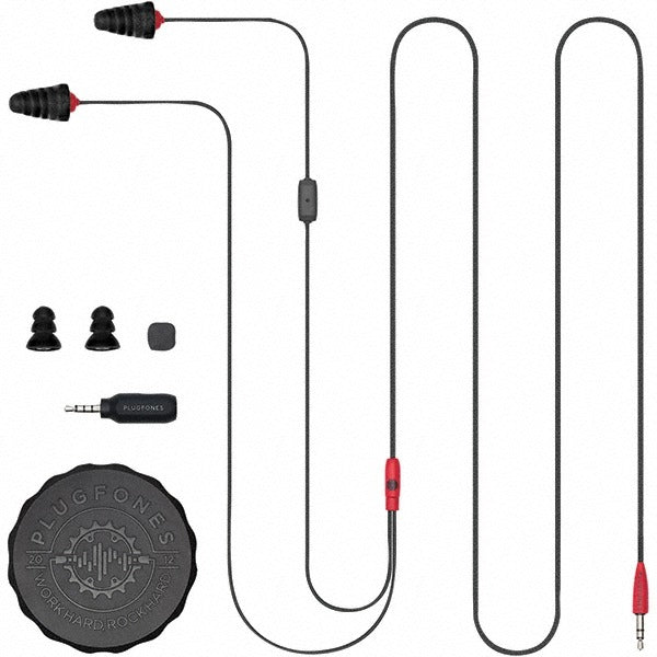 PLUGFONES Plugfones PIP-BR(VL) Earplug Hearing Protection 26 Db Nrr
