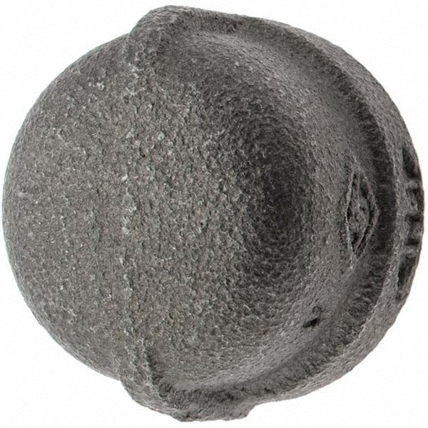 VALUE COLLECTION Value Collection B-CAP07 Black Malleable Iron End Cap 3/4 in