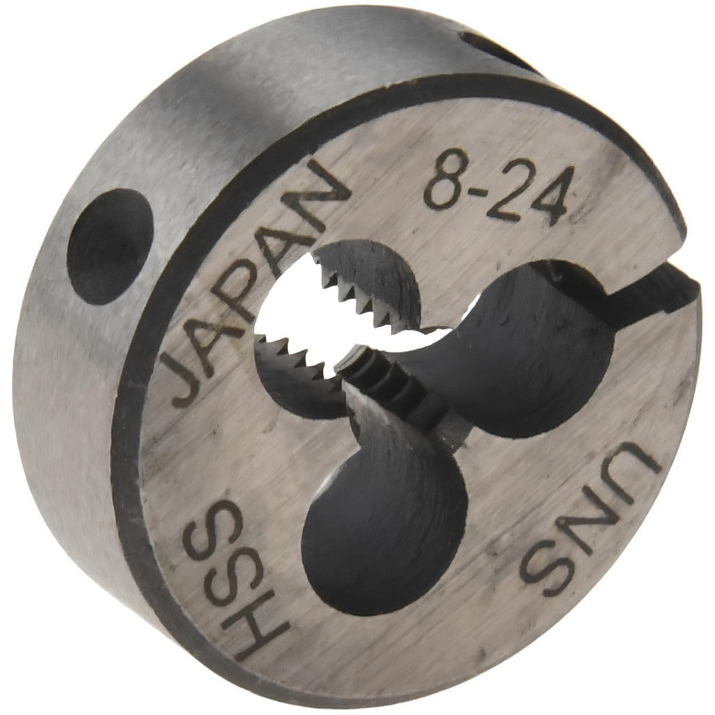VALUE COLLECTION Value Collection 84027241 Round Die 8-24 High Speed Steel