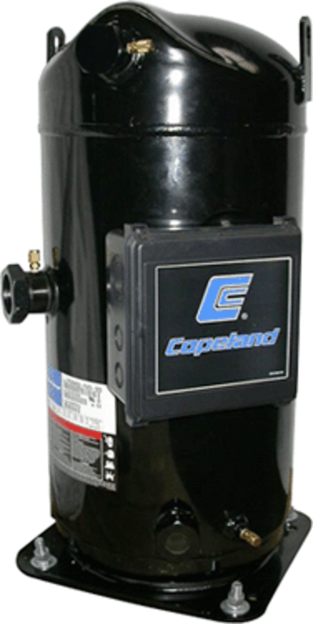 Emerson ZR32K5E-PFV-800 Compressor, 208-230/1/60 1/2 x 3/4 Scroll Compliant A/C R407C