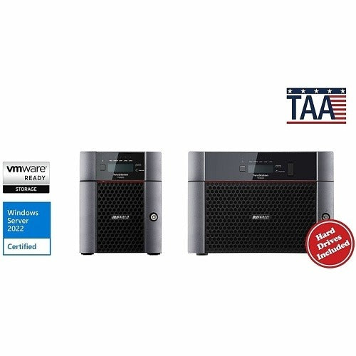 BUFFALO Buffalo Americas Inc. TS5820DN9608 Terastation 5820DN 96TB Nas