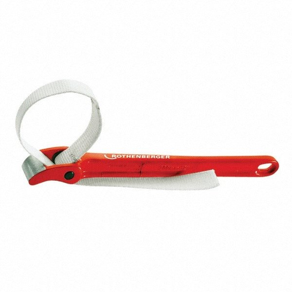ROTHENBERGER Rothenberger 70241 Chain Strap Wrench 12 in Max Pipe