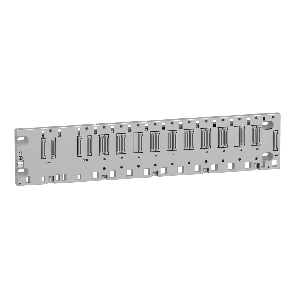 Schneider Electric BMEXBP1002 rack, Modicon X80, 1