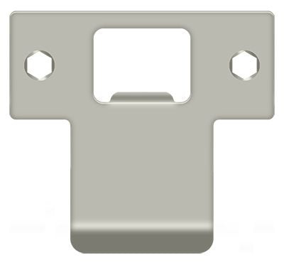 DELTANA Deltana TSPE250U15 Extended T-strike Satin Nickel
