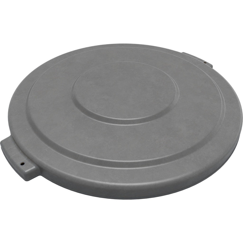 CARLISLE HARDCAST Carlisle 84103323 Flat Round Trash Can Lid 32 Gal 4 Pack