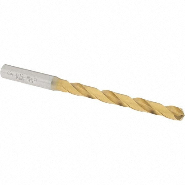 OSG Osg 15312505 Cobalt Jobber Drill Bit 5/16 Inches Tin