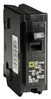 SQUARE D Square D HOM130CP 30A Single Pole Circuit Breaker 10-pack