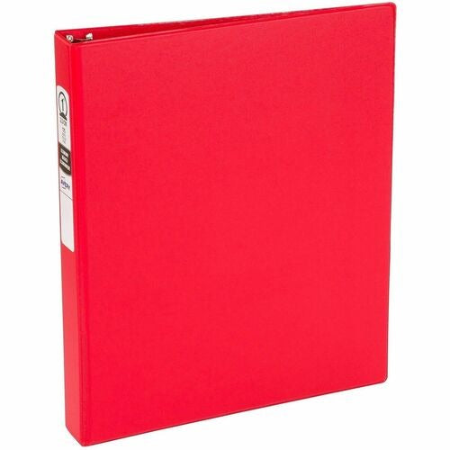 AVERY Avery AVE03310 Economy Round Ring Binder 1 Inch Red