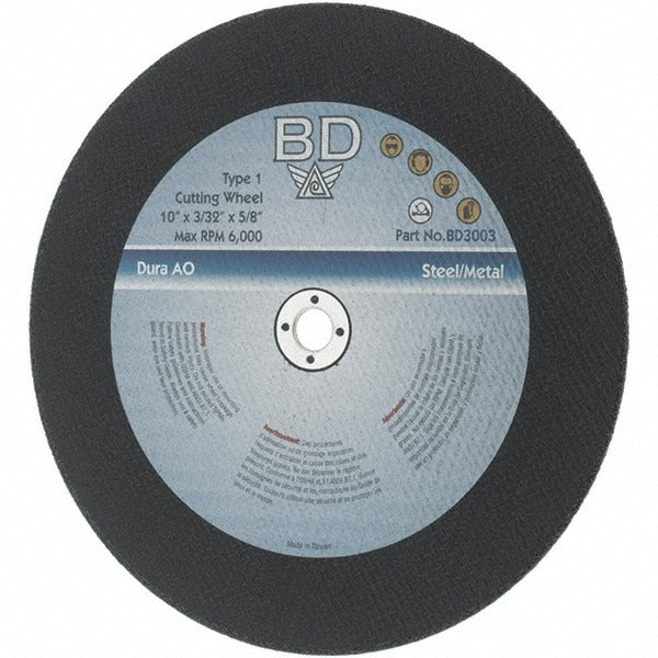 VALUE COLLECTION Value Collection BD3003 Cut-off Wheel 10in Type 1 Aluminum Oxide