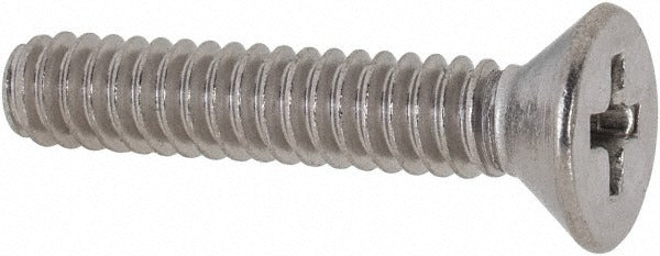 VALUE COLLECTION Value Collection W57540PS 10-24x1 Flat Phillips 316 Ss Screw