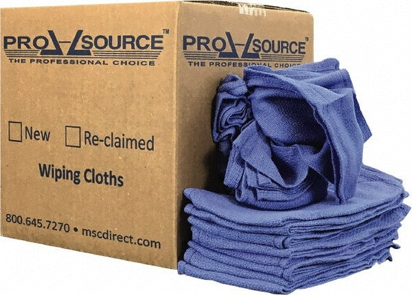 PRO-SOURCE Pro-source PS-N010-C67-5 Virgin Huck Cotton Rag 5 Lb