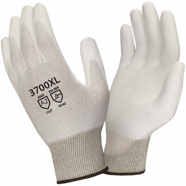 CORDOVA Cordova 3700L Cut Resistant Gloves Large Ansi A2
