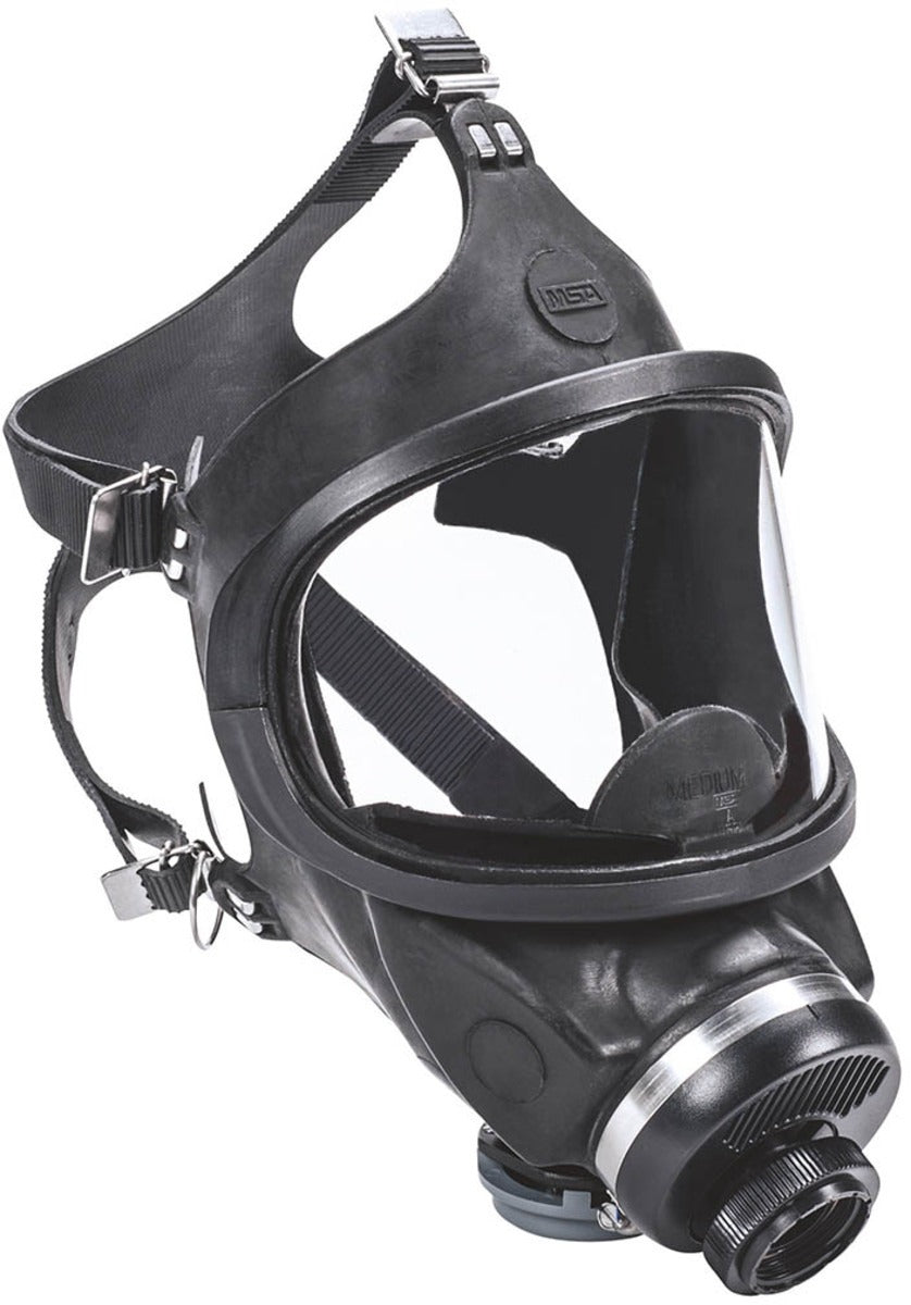 MSA SAFETY Msa Safety 480247 Chin-Type Gas Mask (Medium)
