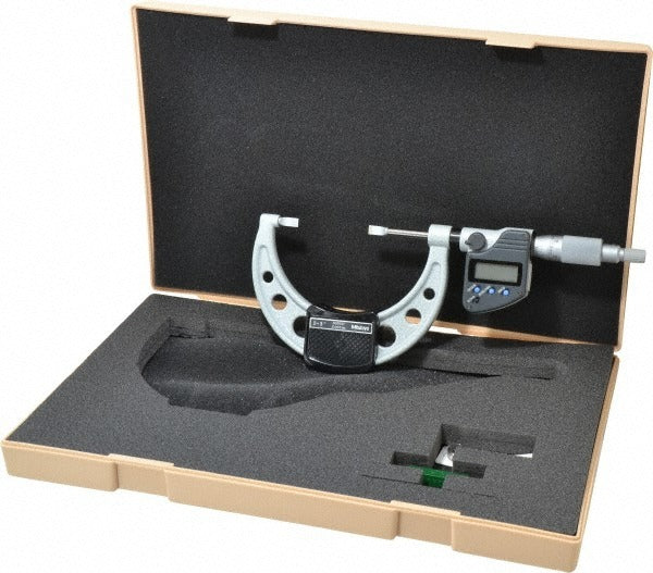 MITUTOYO Mitutoyo 422-332-30 Electronic Blade Micrometer 2-3 in