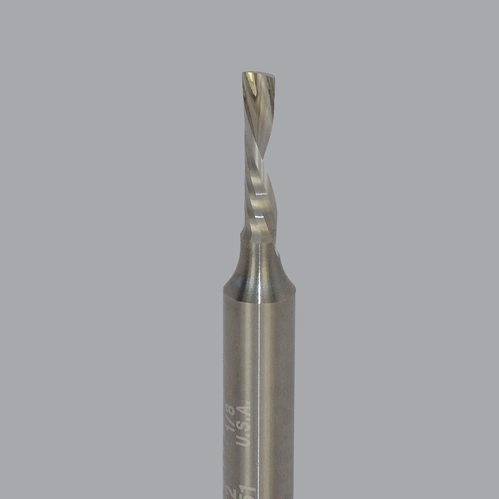 ONSRUD Onsrud 62-762 Downcut Spiral Router Bit 1/8 in Solid Carbide
