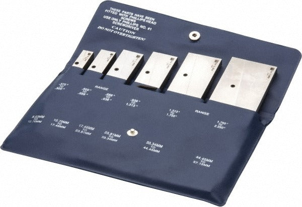 TESA BROWN & SHARPE Tesa Brown Sharpe 599-673-20 Adjustable Parallel Set