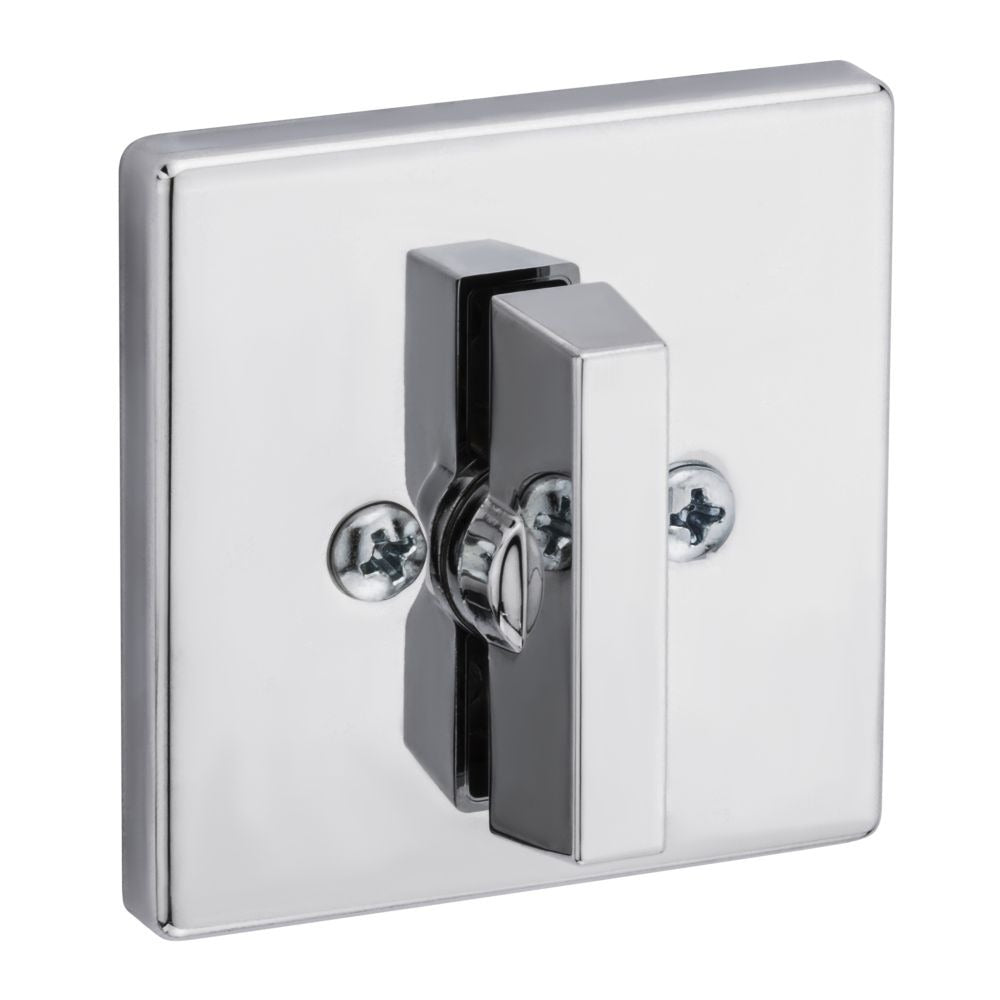 KWIKSET Kwikset 663SQT-26.DS Square Deadbolt Bright Chrome