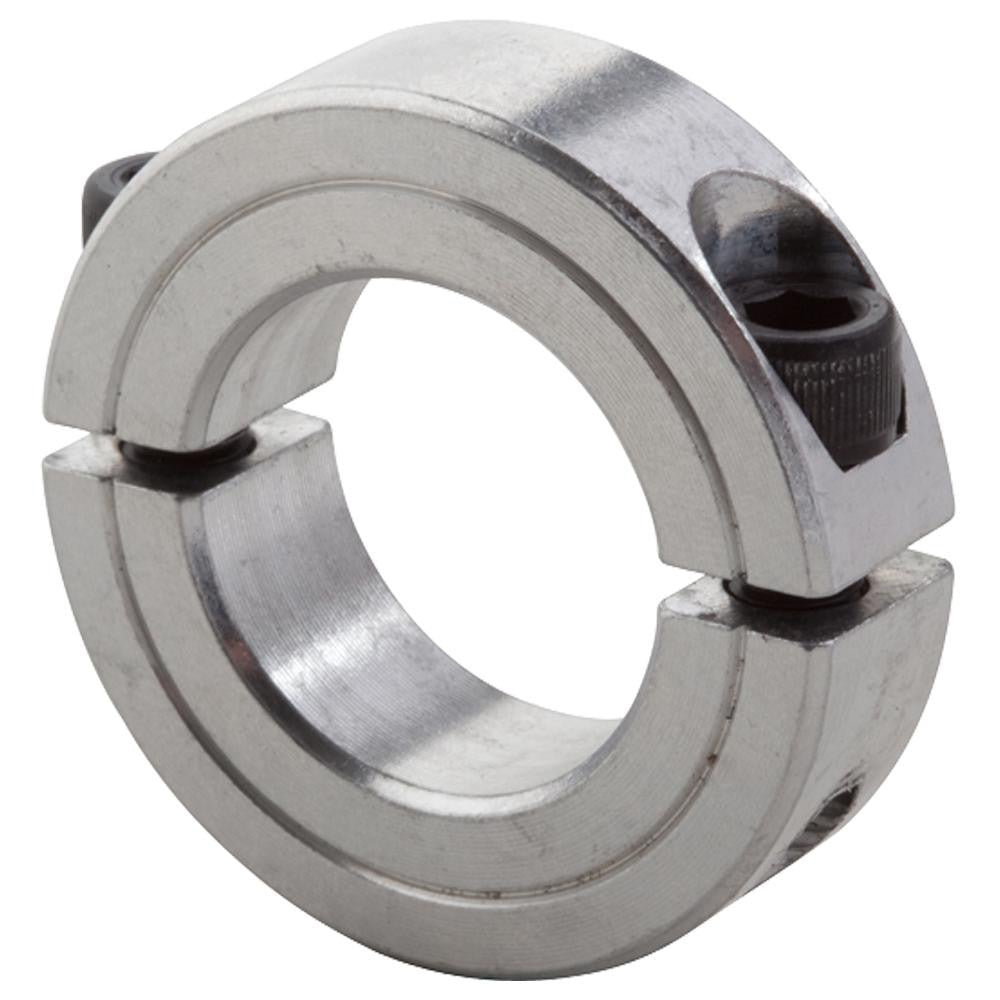 CLIMAX METAL PRODUCTS Climax Metal Products 2C-037-A Split Shaft Collar Aluminum