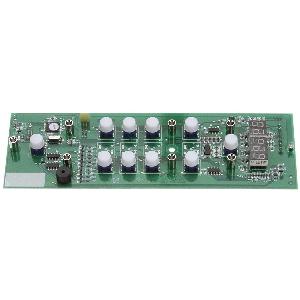 FETCO Fetco 1108.00005.00 Control Board D3P 10 Keys Software AI Kit (Each) FE1000.00126.00