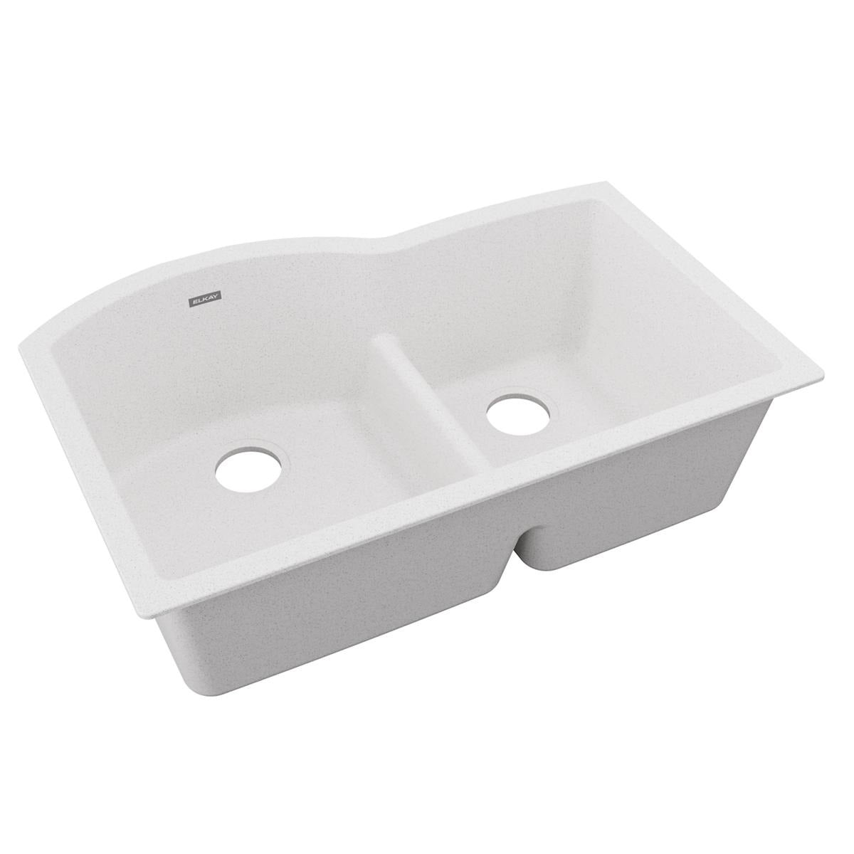 BSC PREFERRED Bsc Preferred ELGHU3322RWH0 Quartz Undermount Sink