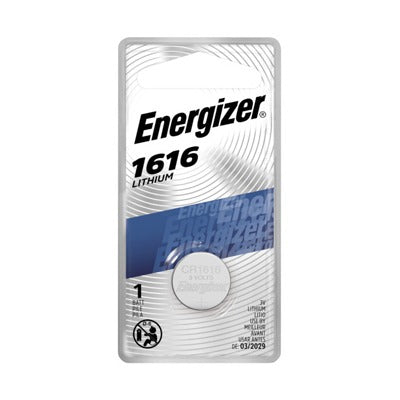 ENERGIZER Eveready Battery Co ECR1616BP 3V Lithium Battery
