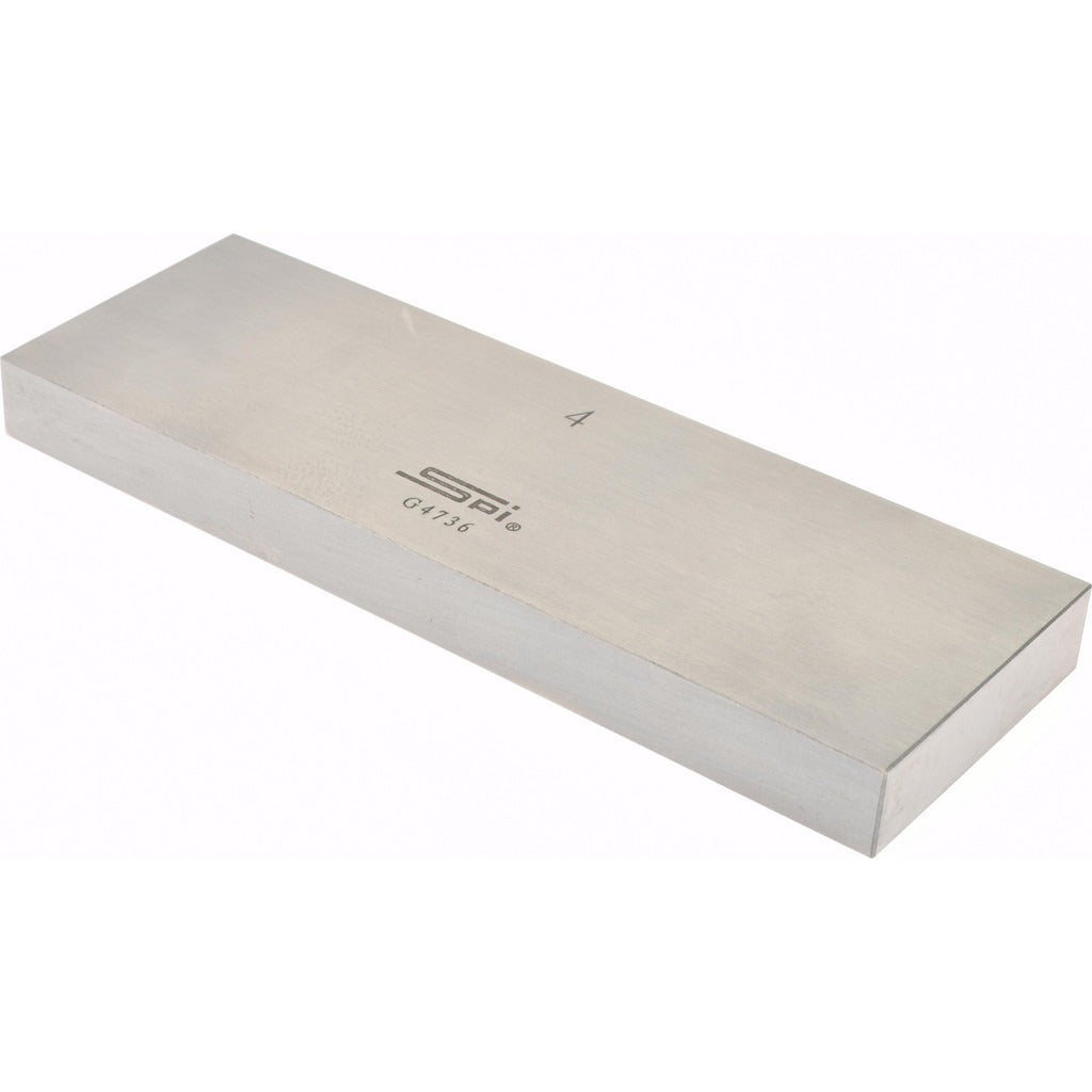 SPIROTHERM Spi 15-089-6 Steel Gage Block 4 Inches Grade AS-1