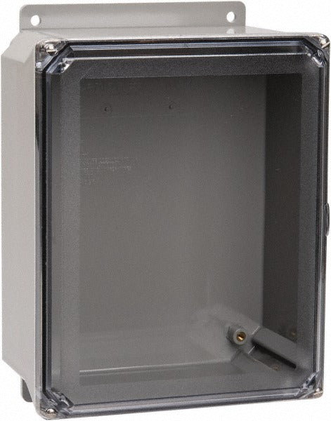 THOMAS & BETTS Thomas Betts NV1084 Polycarbonate Enclosure Nema 4X