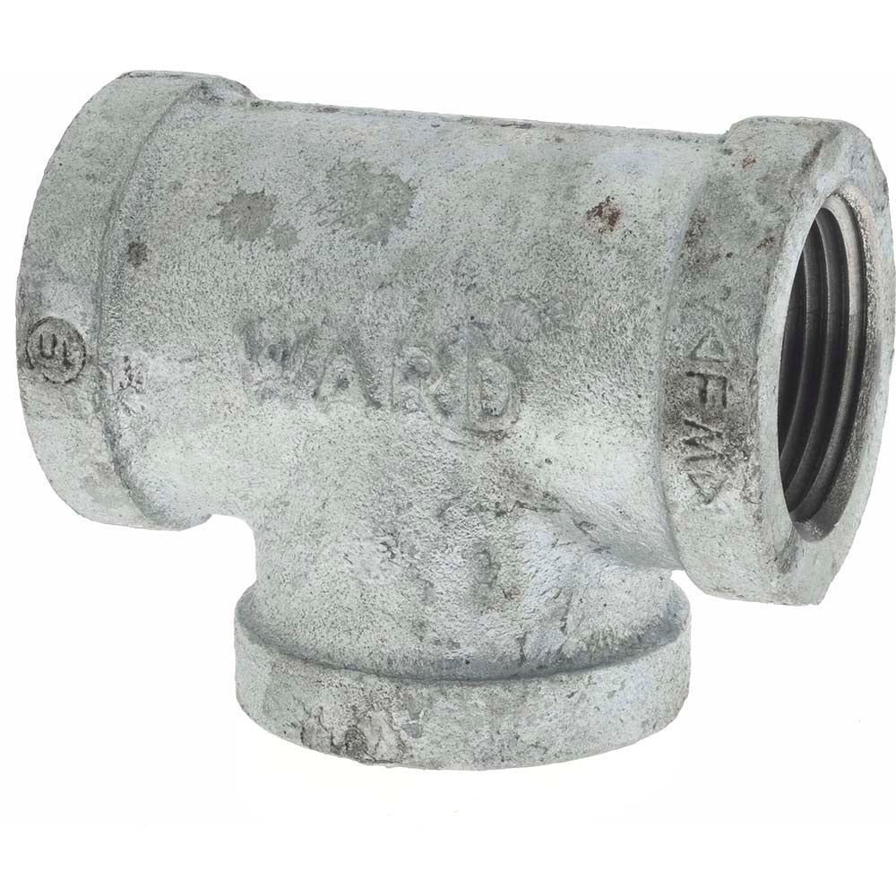 VALUE COLLECTION Value Collection G130 25 Malleable Iron Pipe Tee 1 Inch