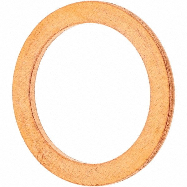 AU-VE-CO PRODUCTS Au-ve-co Products 19604 M14 Copper Flat Washer