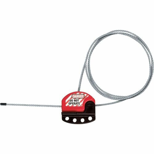 MASTER LOCK Master Lock Company MLKS806 Lockout Cable 6 Ft Steel