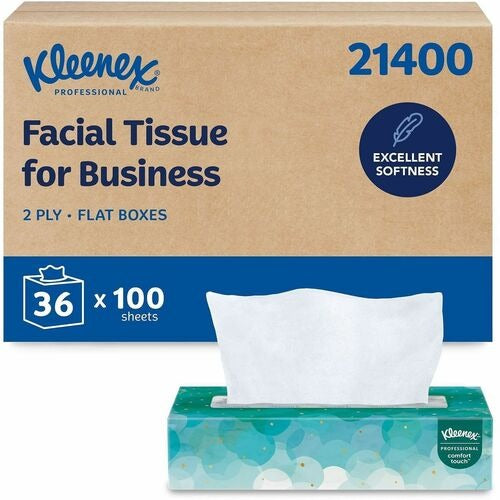 KIMBERLY-CLARK Kimberly-clark Professional KCC21400 Facial Tissue 36ct